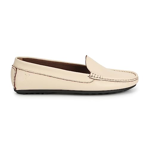 Image of YOHO Bliss Comfortable Slip On Formal Loafer for Women | Stylish Fashion Moccasins Range | Cushioned Footbed Finish | Flexible | Style & All-Purpose | Formal Office Wear Shoe