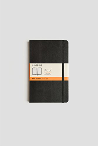 Photo 1 of moleskine-ruled-notebook--13-x-21cm-