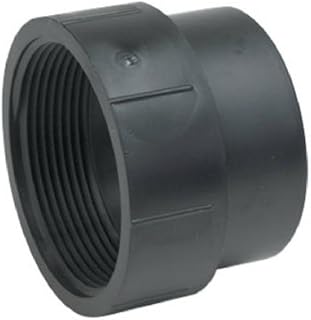 Mueller Industries 02922H ABS & DWV Fitting Cleanout Body Adapter