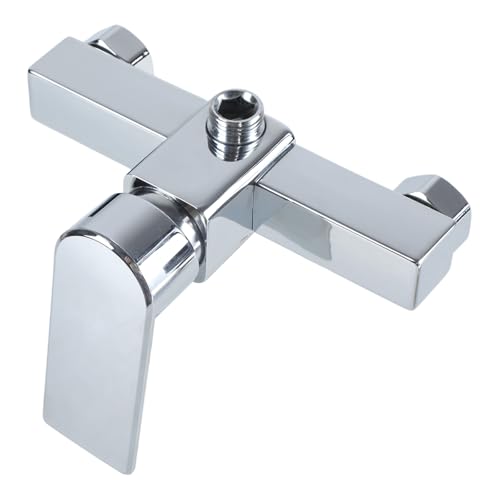 Robinet de douche mural en acier inoxydable idéal pour la rénovation de votre salle de bain