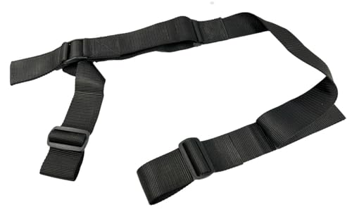 Battle Sling MK1 Wide High Tenacity Nylon Snag-Free Webbing 2 Point Sling for Hunting Shooting and Outdoor Sports