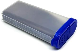 Mahaware Modular Wonder Spice Shaker and Sprinkler Set, 425ml, Set of 8, Blue