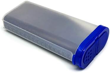 Mahaware Modular Wonder Spice Shaker and Sprinkler Set, 425ml, Set of 8, Blue