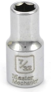 Apex Tool Group-Asia 108456 MM 0.25 x 0.21 in. Drive - 6 Point Socket