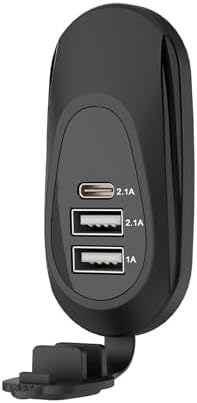 2/3 Port Type-C USB Outlet with Caps 12V-24V USB Type C Charging Socket Car Fast Charging Adapter for SUV Truck Car Accessory — view 7