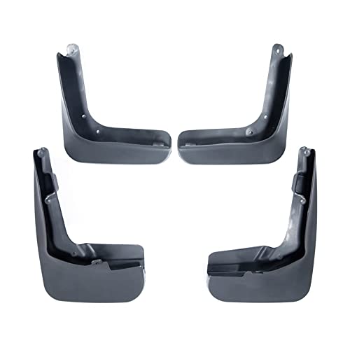AUGUST SNOW Guardabarros de Coche para Ford para Fusion para Mondeo MK5 MudFlaps Splash Guards Flap Guardabarros 2014 2015 2016 2017 2018 2019 2020 2021 2022 Accesorios Salpicaduras