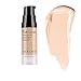 SACE LADY Full Coverage Under Eye Concealer Corrector Makeup Base, Waterproof Flawless Smooth Concealer for Cover Eye Dark Circles 6ml/0.20Fl Oz (03.Natural)