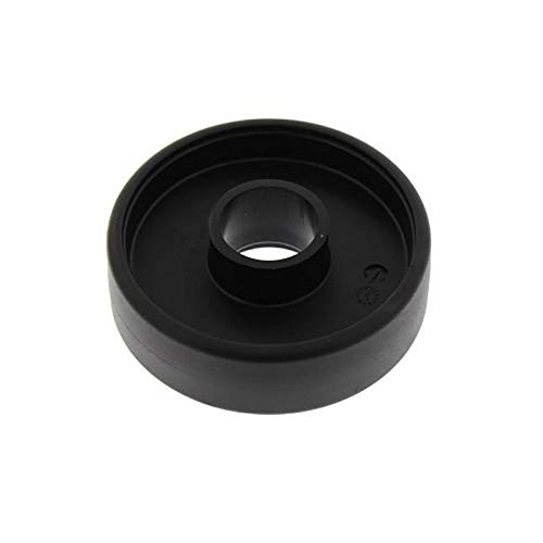 Red And Black Numatic Henry Hetty Basil James Edward George Charles Vacuum Cleaner Rear Wheel