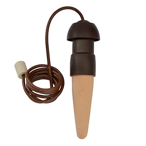 Jardibric - Arroseurs Autonomes Hydroplant - Débit de 10cl/24h - Idéal pour Pots de Ø25 à 35cm - Système d'Irrigation Pratique et Écologique (Lot de 2).