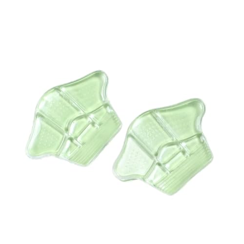 Almohadillas adhesivas de silicona for el talón, Protector tacones, ajuste tamaño, almohadillas antideslizantes for zapatos, inserciones for cuidado los pies, 2 uds./4 Uds(Multicolor)