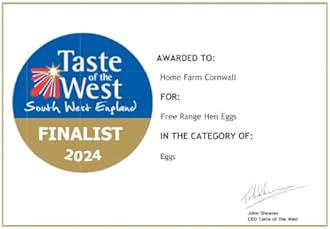 Free to Range Chicken/Hen Eggs (20)