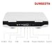 SUNBESTA N50 Portable Veterinary Ultrasound Machine for Pregnancy, 15-Inch LCD at Home Ultrasound for Dogs, Cats, Sheep, and Goats Pregnancy Check (Convex Probe)