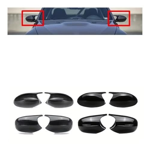 Coques rétroviseur voiture style urbain pour rénovation BMW E87 E90
