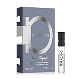 Salvatore Ferragamo Eau de Toilette Vial Spray for Men, 1.5 ml
