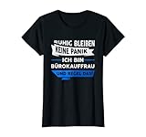 Bürokauffrau Büro Job Witz Motiv