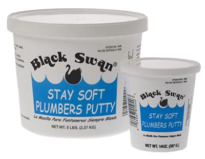 Stay Soft Plumber’s Putty (7oz)