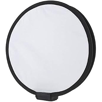 Flash Diffuser Compact Flash Difusor Softbox Diffuser 40 cm Portable Foldable Round Softbox Diffuser for Camera Flash Light with Storage Bag for Easy Carrying