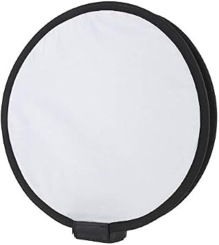 Flash Diffuser Compact Flash Difusor Softbox Diffuser 40 cm Portable Foldable Round Softbox Diffuser for Camera Flash Light with Storage Bag for Easy Carrying