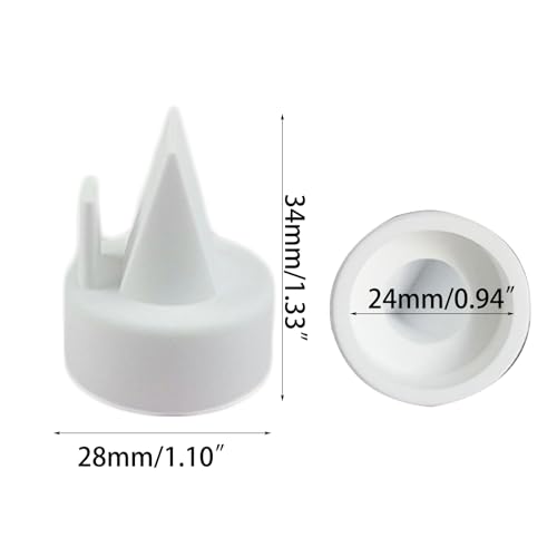 Válvulas de silicona tipo duckbill para accesorios de lactancia miniatura 3