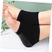 Beaupretty 2pairs Reusable Heel Socks Silicone Moisturizing Foot Covers for Relief Comfortable Heel Protectors for Men and Women for Daily Use and Foot Care