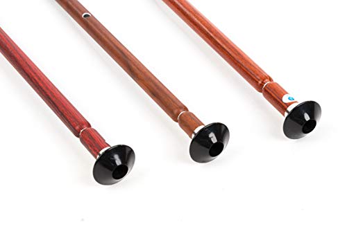 Quality Turkish Plastic Ney Tuned 440Hz Tuned D/Re / 'Sipurde' #TOP4