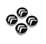 Textur Des Fahrzeugs Verbessern: Unsere Radkappen haben eine exquisite Verarbeitung, glatte und auffällige Linien, ein dynamisches und elegantes Erscheinungsbild und schmücken Ihr Auto perfekt.