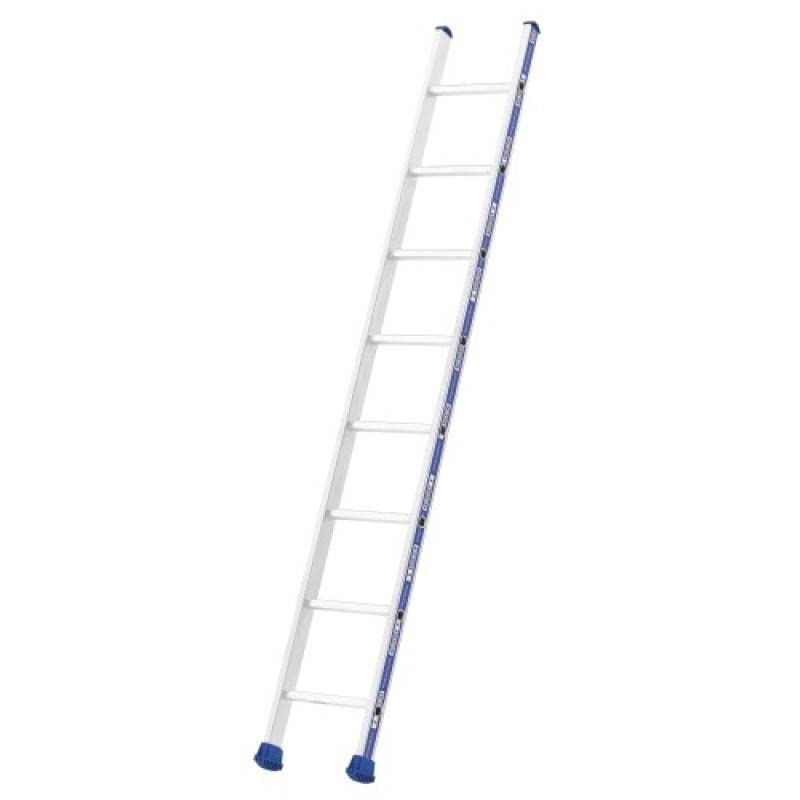 Tubesca - Echelle simple Alu 12 échelons Hauteur accès 4,43 m max. - PLATINIUM DROITE