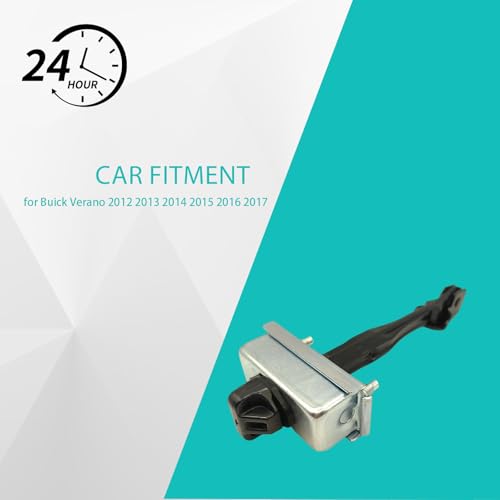 MUZHINAN 13363546 Door Check Stop Strap for Buick Verano 2012 2013 2014 2015 2016 2017 Silver Front Left Right Driver Passenger Door Check Arm Limiter Bracket Stopper 13363546 1pcs by MUZHINAN - Image 4