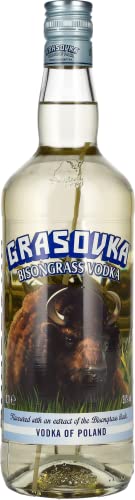 Grasovka Büffelgraswodka 38% Vol. 0,7L