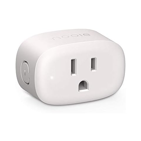 Nooie Smart Plug WiFi Outlet Mini Smart Socket Compatible with Alexa, No Hub Required. Schedule Timer Function Control Electric Devices(1pack) Cover
