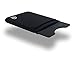 Modern Carry Credit Card Holder/Slim Wallet Ultra Thin (Black with 4 Card Slots)