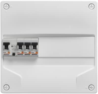 DEBFLEX - Pre-equipped electrical box - 1 row electrical panel ...