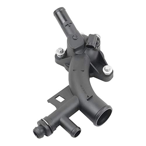 902-846 Engine Coolant Water Outlet Compatible With Chevy Cruze 2011-2016 Sonic 2012-2020 Trax 2013-2020 Buick Encore 2013-2019 1.4L L4 Replace# 25193922 55565334 Thermostat Housing #TOP2