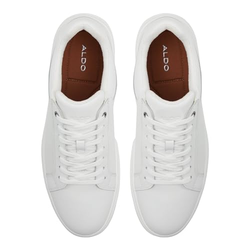 Aldo Men's Darren Sneakers, White, 10.5