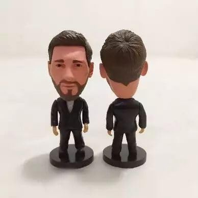 SoccerStarz SOC1565 PSG Lionel Messi Mini Football Figure, 5 cm SoccerStarz SOC1565 PSG Lionel Messi Mini Football Figure, 5 cm