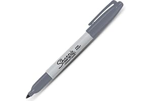 Slate Grey Sharpie Fine Point Permanent Marker