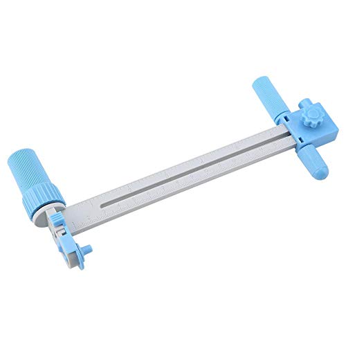 HEEPDD Compass Cutter, 20-160mm Adjustable Resin Compass Cutter Paper Trimmer Circular Cutting Tool DIY Circle Cutting Knife Tools for Patchwork Rotary Paper Trimmer