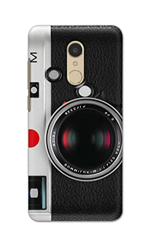 Image of Printed Hard Back Cover Case for Mi Redmi 5 Back Cover (Vintage Camera) -1302