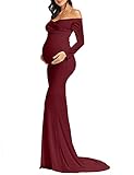 BANETTETA Maternity Dress for Photoshoot Maternity Dress for Photography Maternity Special Occasion...