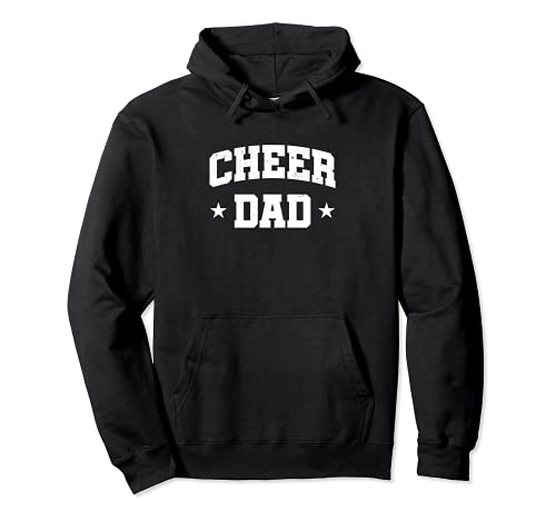 Cheer Dad Funny Cheerleader Fathers Day Cheerleading Sudadera con Capucha