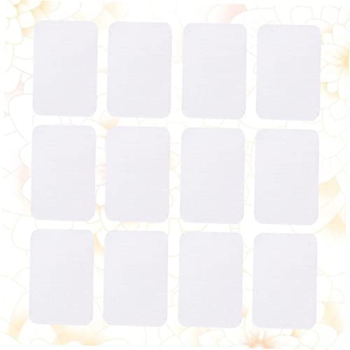 LIFKOME 30 Unidades Remendos Pegajosos Do Tapete Remendo Antiderrapante Tapete Antiderrapante Fita A