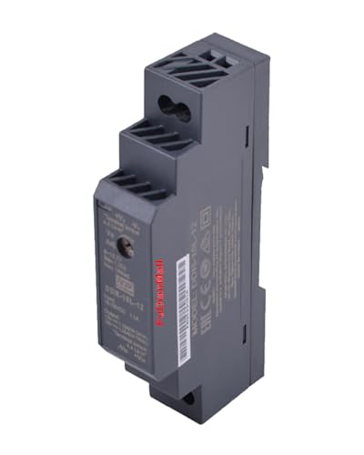 Mean Well 15W DIN Rail Type DC-DC Converter 110vac to 12vdc Power Supply 12V 1.25A DDR-15L-12