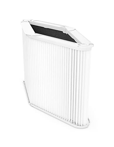 Blueair Filtro Sostitutivo Originale Blue Pure 221, Particelle E Carbone Attivo, Compatibile Con I Purificatori D'Aria Blue Pure 221
