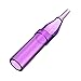 ITATOO 100pcs 5RL Tattoo Needles - Sterile Plastic Disposable Tattoo Tips for 3RL 4RL 5RL 3RS 4RS 5RS