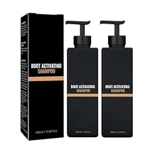 Root Activator Shampoo, Natural Hair Regrowth Shampoos for Men Women 2bottles 100ml/1 Bottles