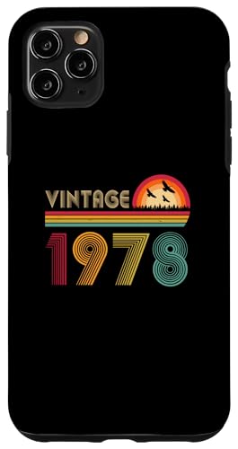 ���B���e�[�W 1978 �V���c �a���� �����Y ���f�B�[�X 48�� �X�}�z�P�[�X iPhone 11 Pro Max �p