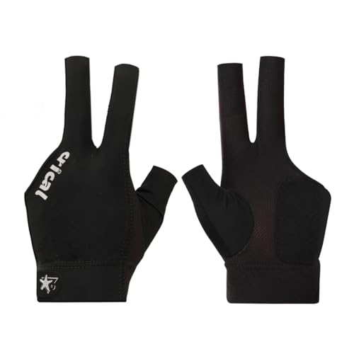 CRICAL Billiard Glove, 3 Finger Pool Glove with Lycra Material - image 1