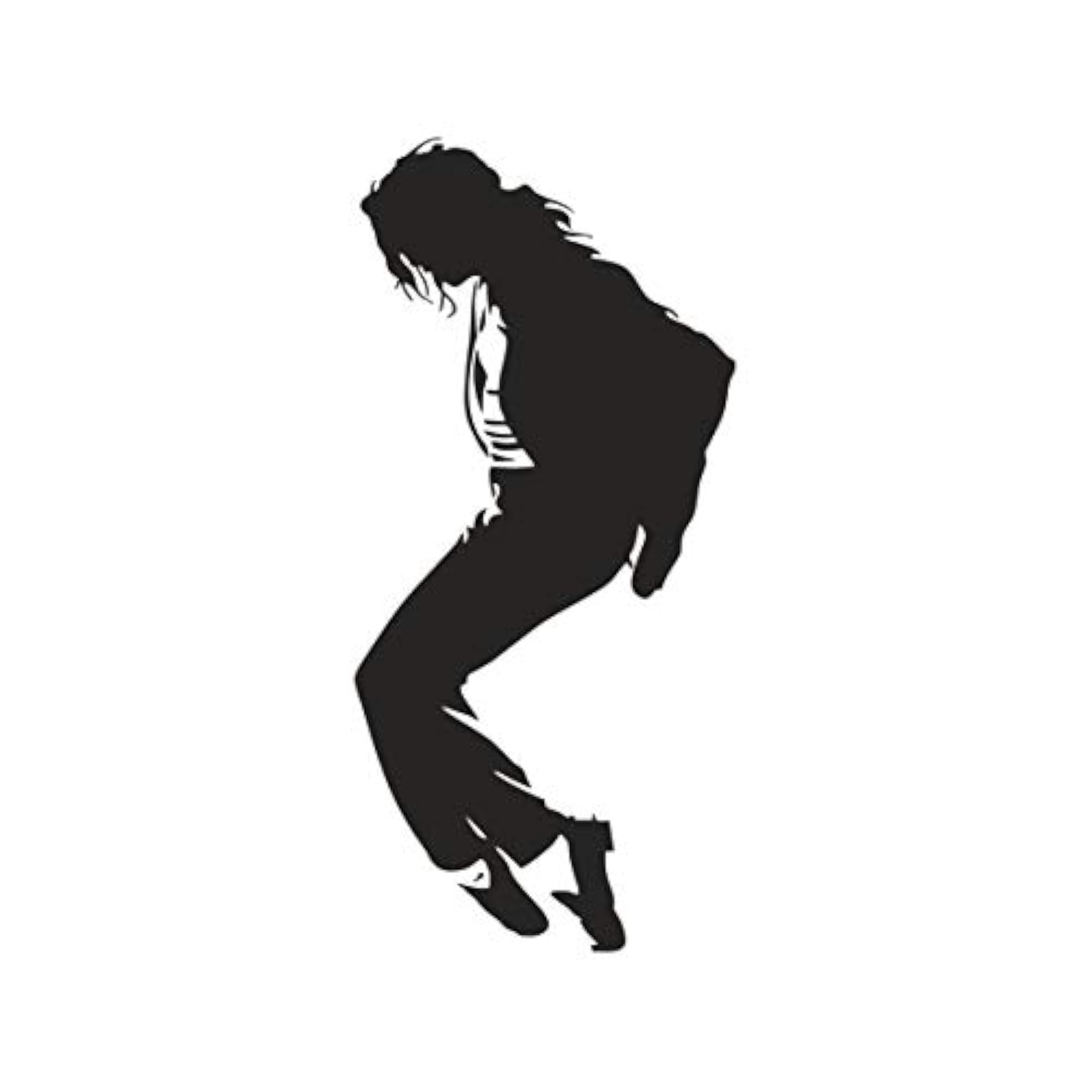 MJ Pose Decorative Home Wall Sticker