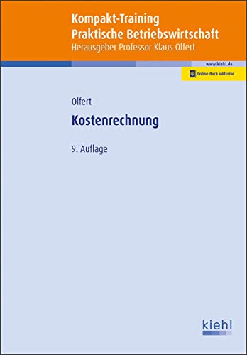Preisvergleich Produktbild Kompakt-Training Kostenrechnung (Kompakt-Training Praktische Betriebswirtschaft)