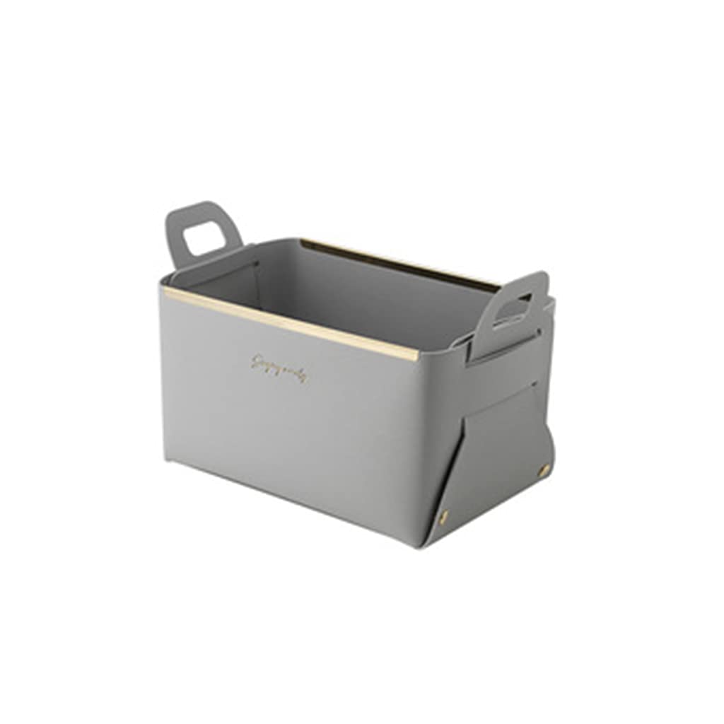 Msioytog Lovely and Cute Leather Storage Box Beautiful Decorations for Home Dorm Promote Living Environment and Popularity Cosmetics Storage Box